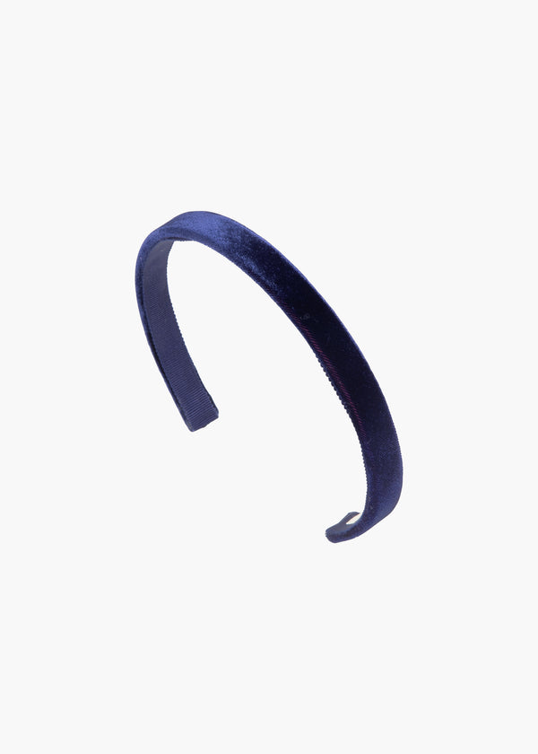 jennifer behr Lacey Headband Navy