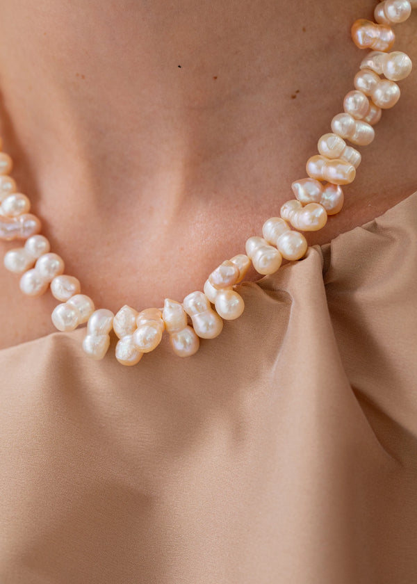 Jennifer Behr Lainey Necklace Pearl
