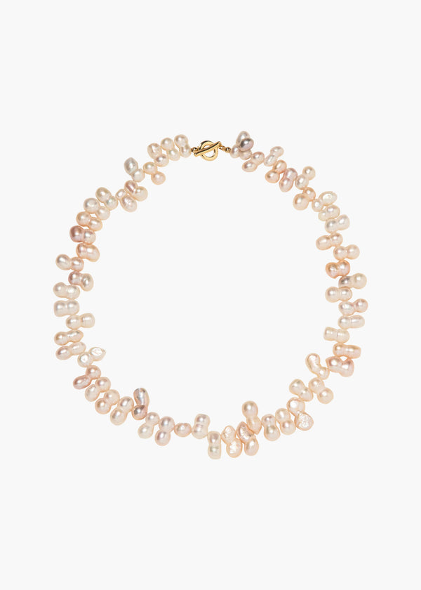 jennifer behr Lainey Necklace Pearl