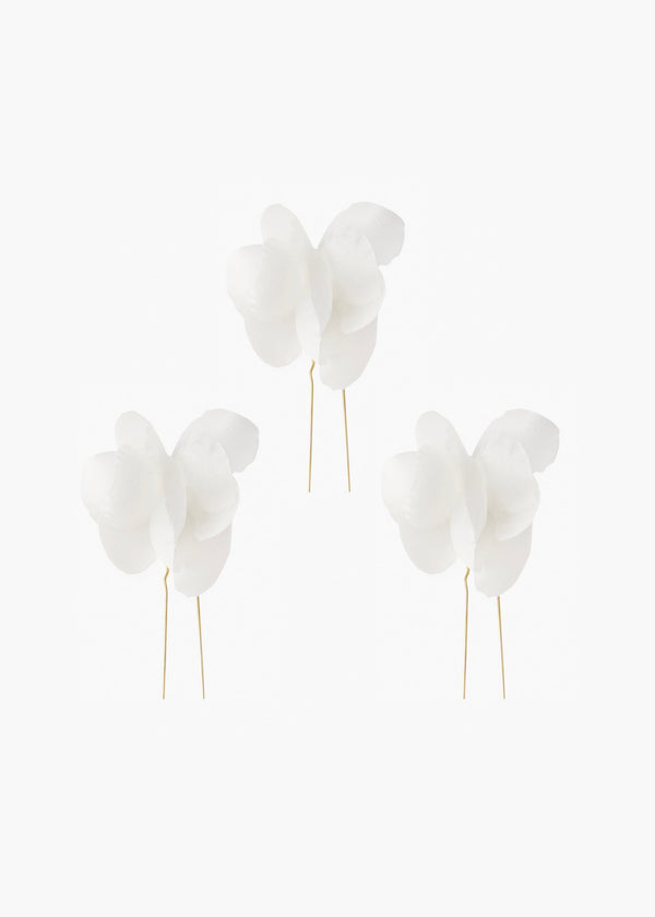 jennifer behr Large Jardinia Hairpins Cream