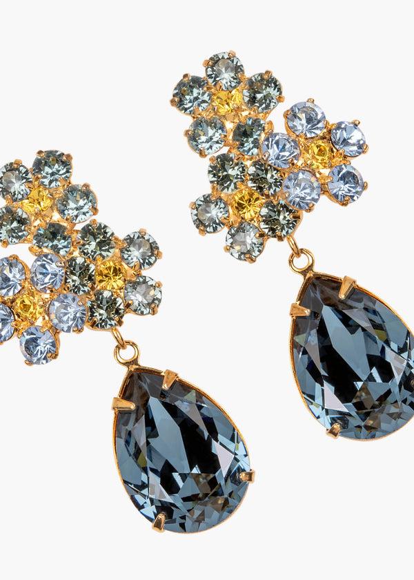 Jennifer Behr Lauretta Earrings Dusk