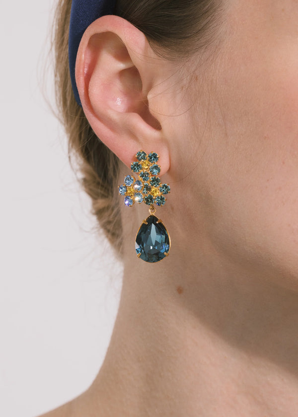 Jennifer Behr Lauretta Earrings Dusk