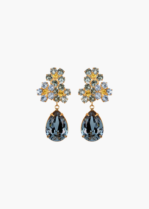 jennifer behr Lauretta Earrings Dusk