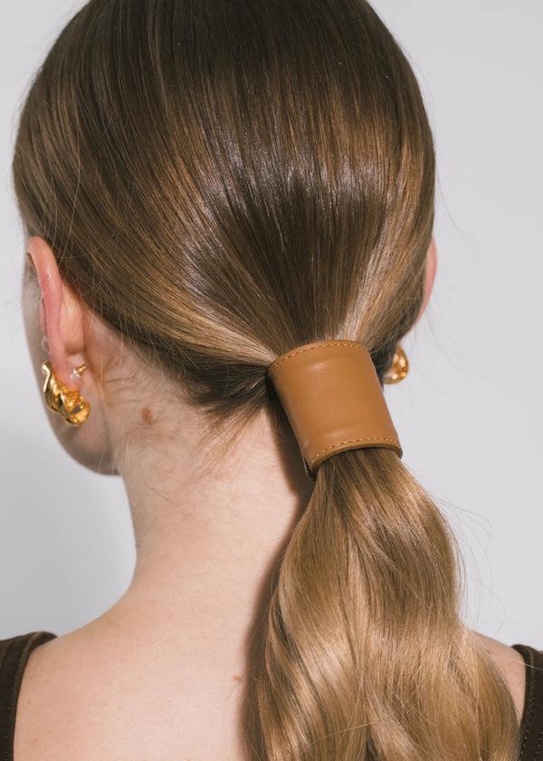 Jennifer Behr Leather Ponywrap Saddle