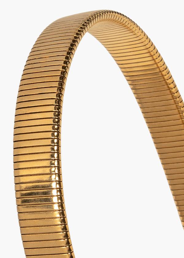 Jennifer Behr Lena Headband Gold