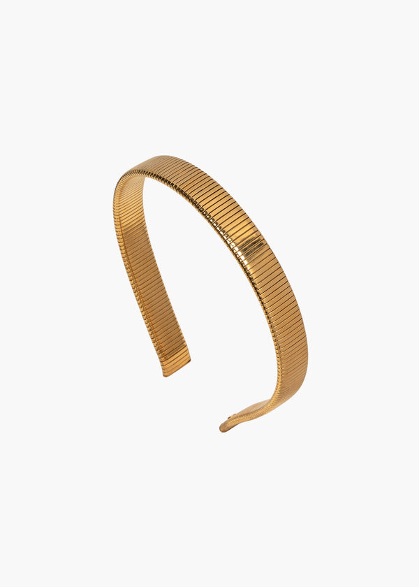 jennifer behr Lena Headband Gold