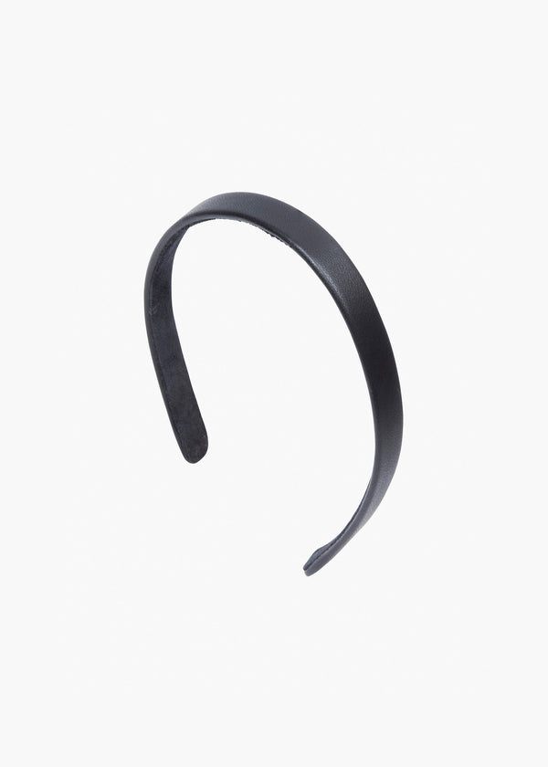 jennifer behr Leon Headband Black
