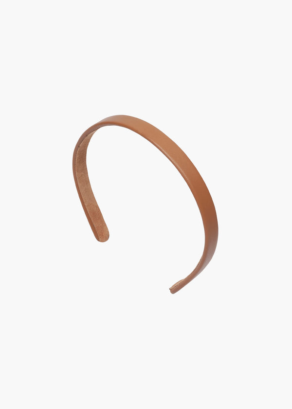 jennifer behr Leon Headband Saddle