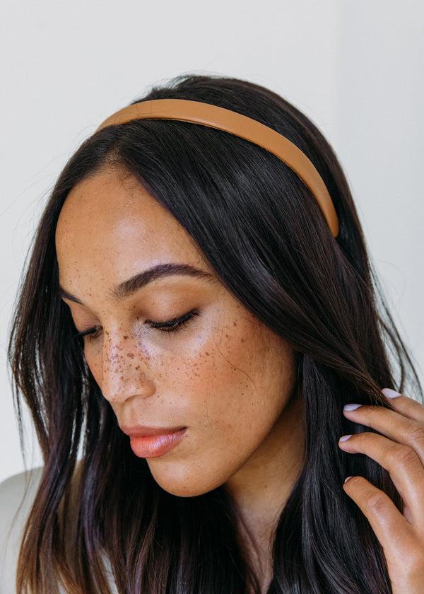 Jennifer Behr Leon Headband Saddle