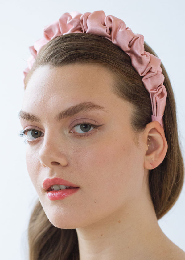 Jennifer Behr Lia Headband Peony
