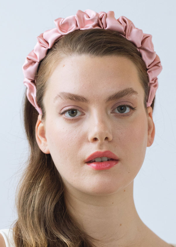 Jennifer Behr Lia Headband Peony