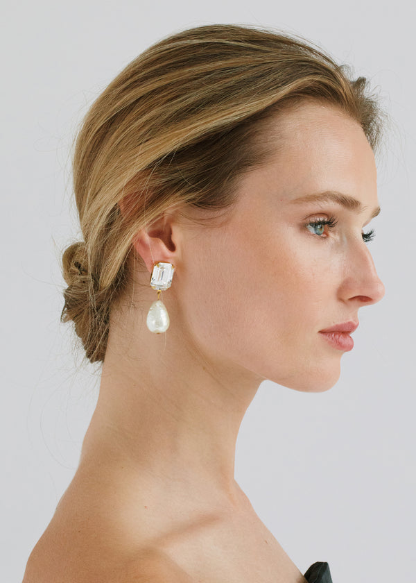 Jennifer Behr Liana Earrings Diamond