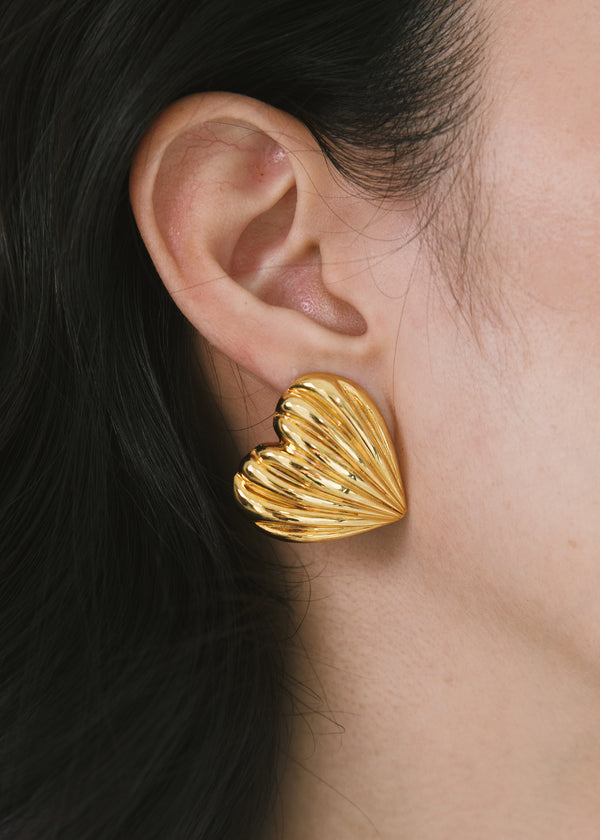 Jennifer Behr Libi Earrings Gold