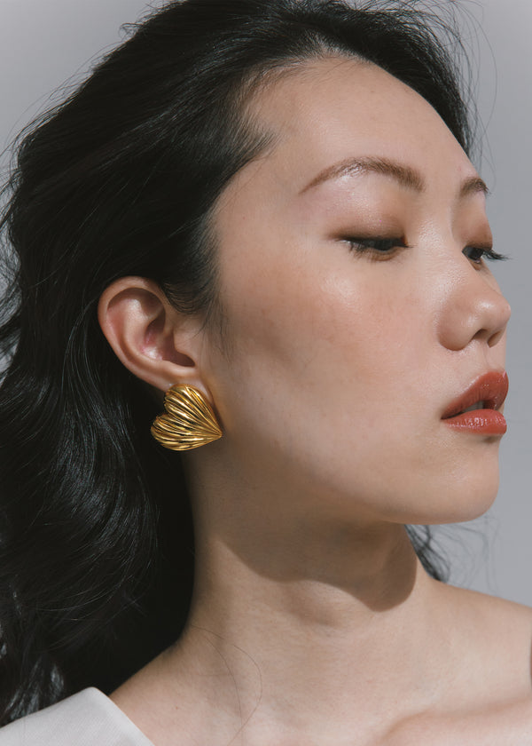 Jennifer Behr Libi Earrings Gold