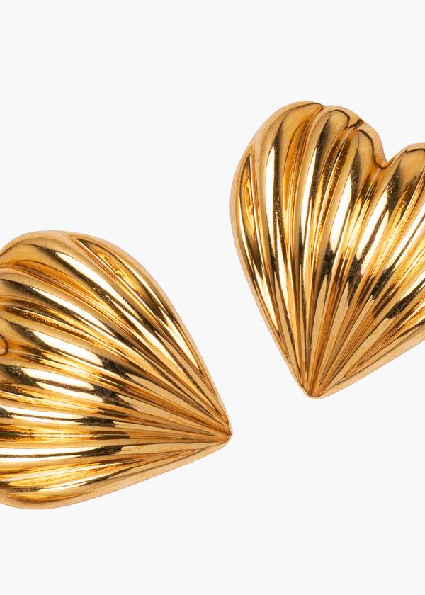 Jennifer Behr Libi Earrings Gold