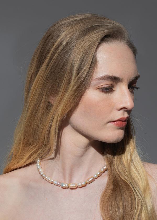 Jennifer Behr Lilah Necklace Pearl