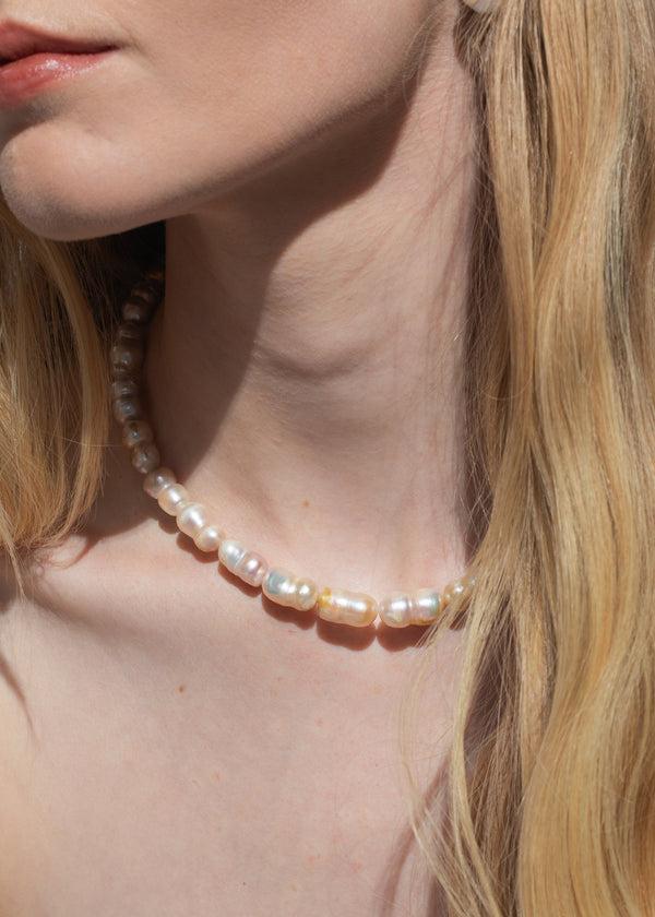 Jennifer Behr Lilah Necklace Pearl