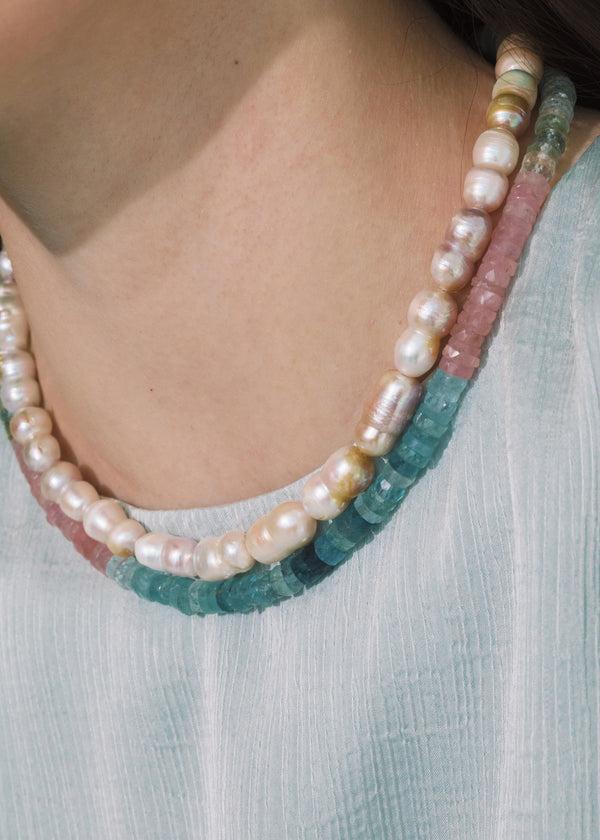 Jennifer Behr Lilah Necklace Pearl