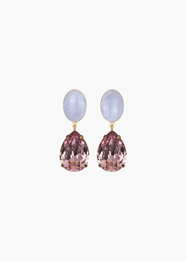 jennifer behr Linette Earrings Agate