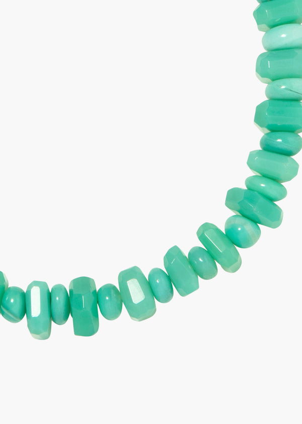 Jennifer Behr Luana Necklace Chrysoprase
