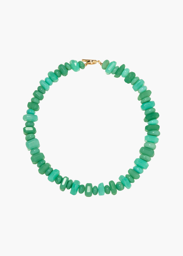 jennifer behr Luana Necklace Chrysoprase