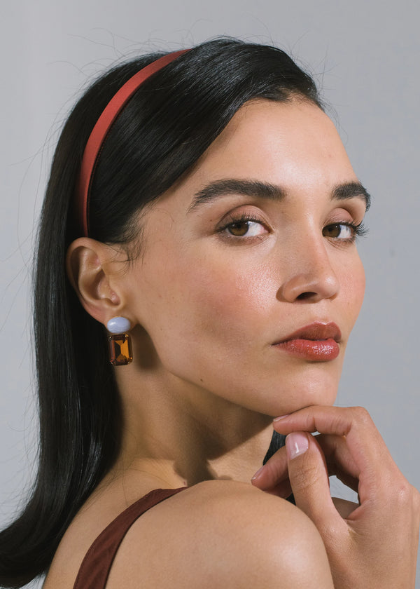 Jennifer Behr Lucy Headband Auburn