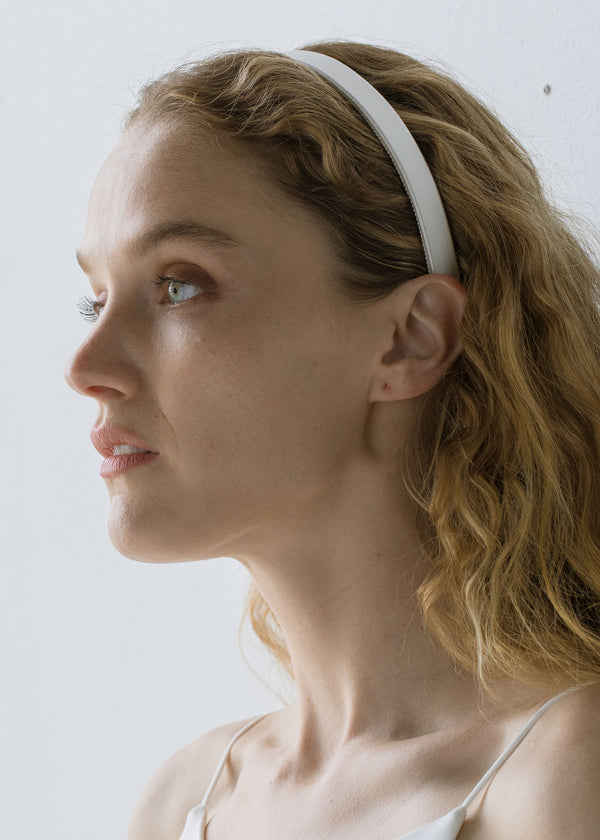 Jennifer Behr Lucy Headband Cream