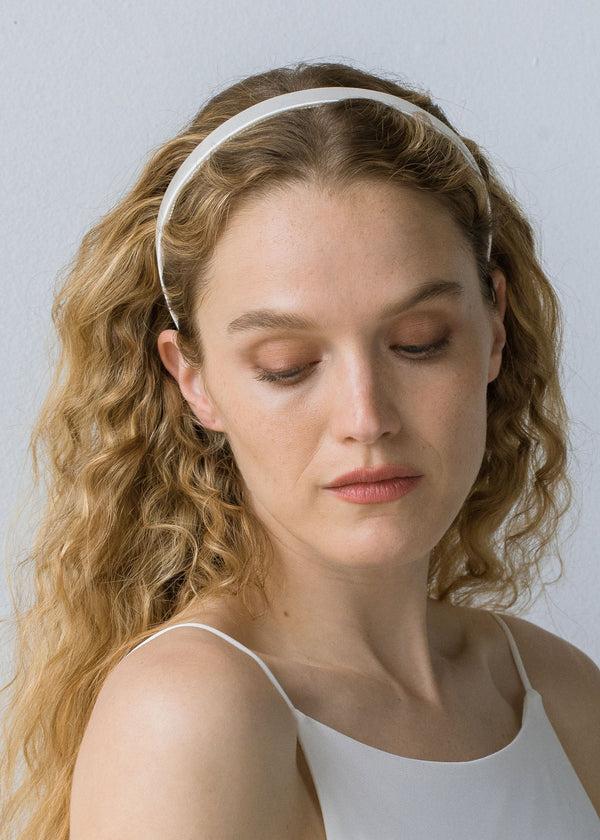 Jennifer Behr Lucy Headband Cream