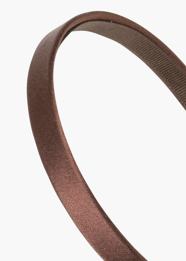 Jennifer Behr Lucy Headband Espresso