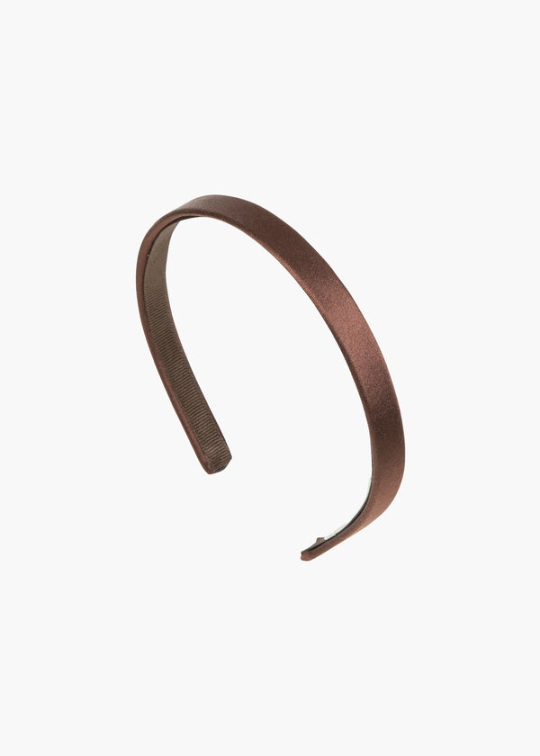 jennifer behr Lucy Headband Espresso