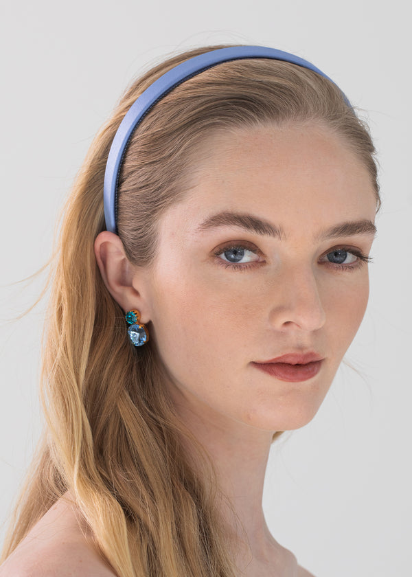 Jennifer Behr Lucy Headband French Blue