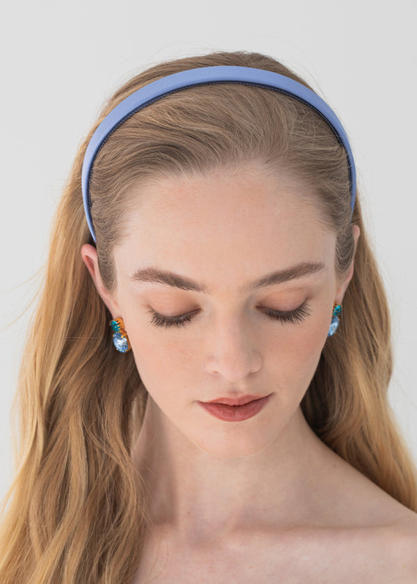 Jennifer Behr Lucy Headband French Blue