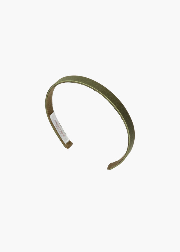 jennifer behr Lucy Headband Olive