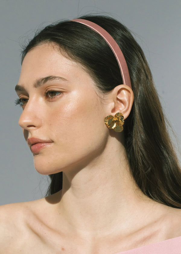 Jennifer Behr Lucy Headband Peony