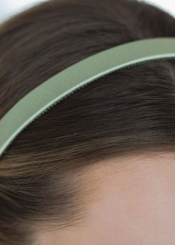 Jennifer Behr Lucy Headband Pistachio
