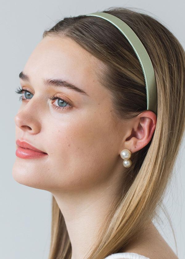 Jennifer Behr Lucy Headband Pistachio