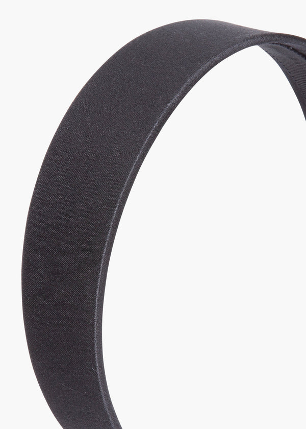 Jennifer Behr Lydia Headband Black