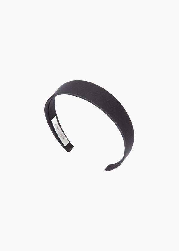 jennifer behr Lydia Headband Black
