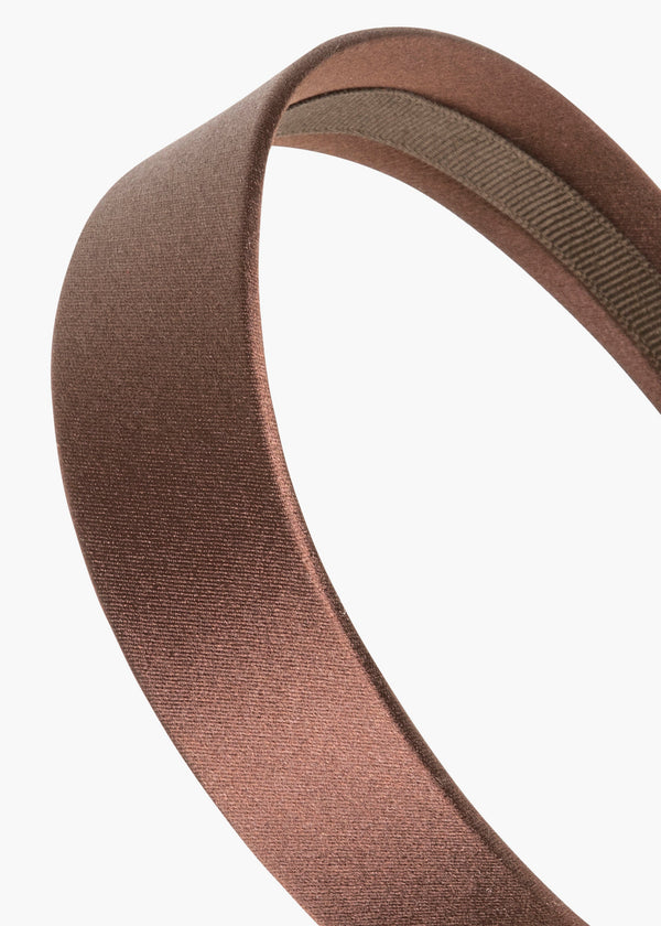 Jennifer Behr Lydia Headband Espresso