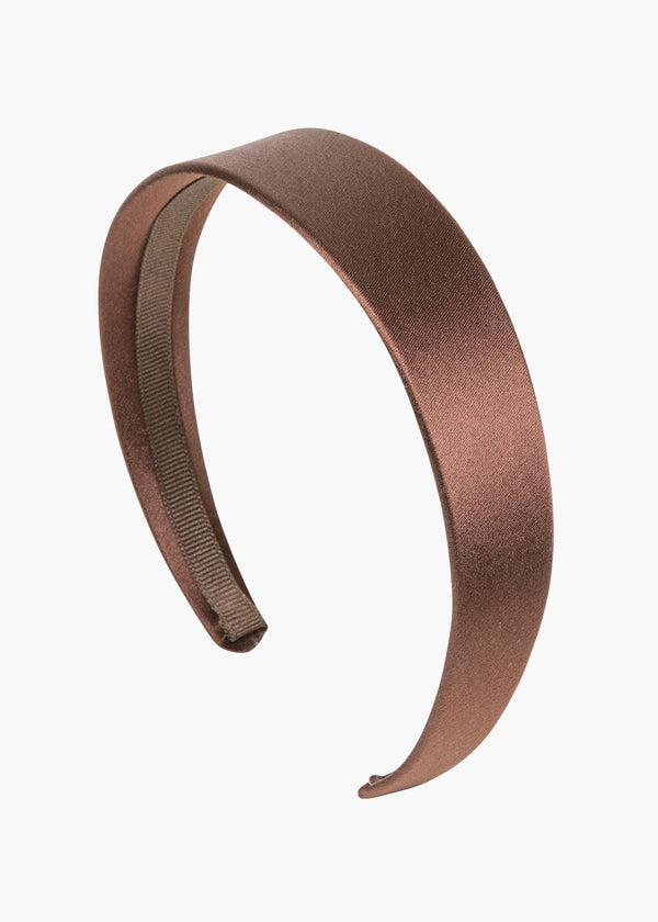 jennifer behr Lydia Headband Espresso