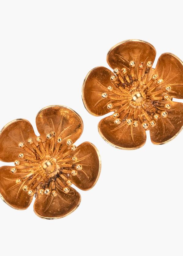 Jennifer Behr Macie Earrings Gold