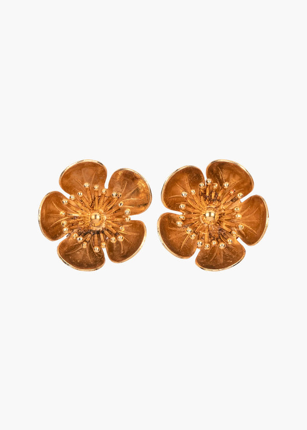 jennifer behr Macie Earrings Gold