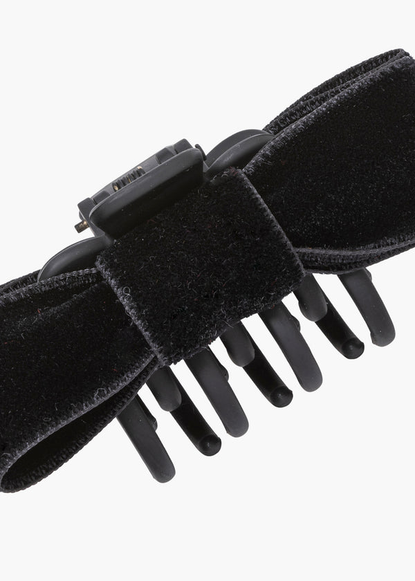 Jennifer Behr Maddy Jaw Clip Black