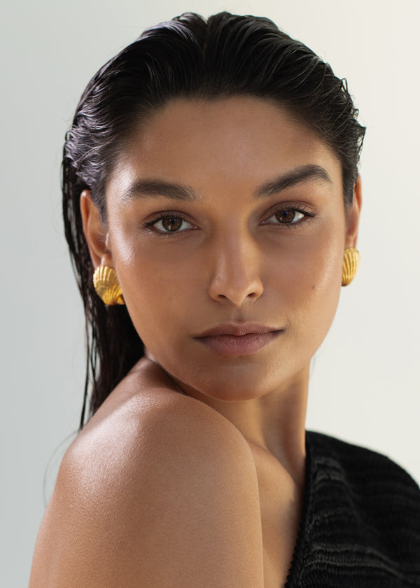 Jennifer Behr Mar Earrings Gold