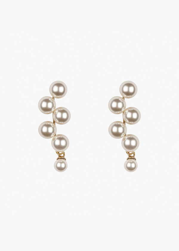 jennifer behr Marcella Earrings Gold