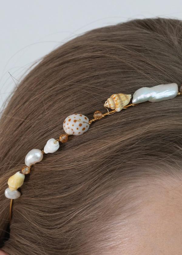 Jennifer Behr Marietta Headband Beach