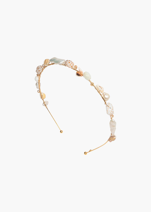 jennifer behr Marietta Headband Beach