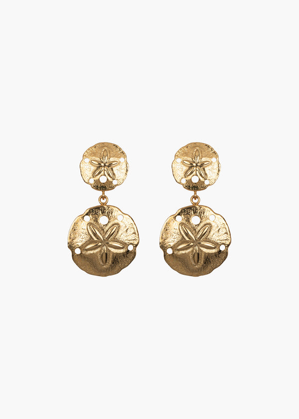 jennifer behr Marinae Earrings Gold