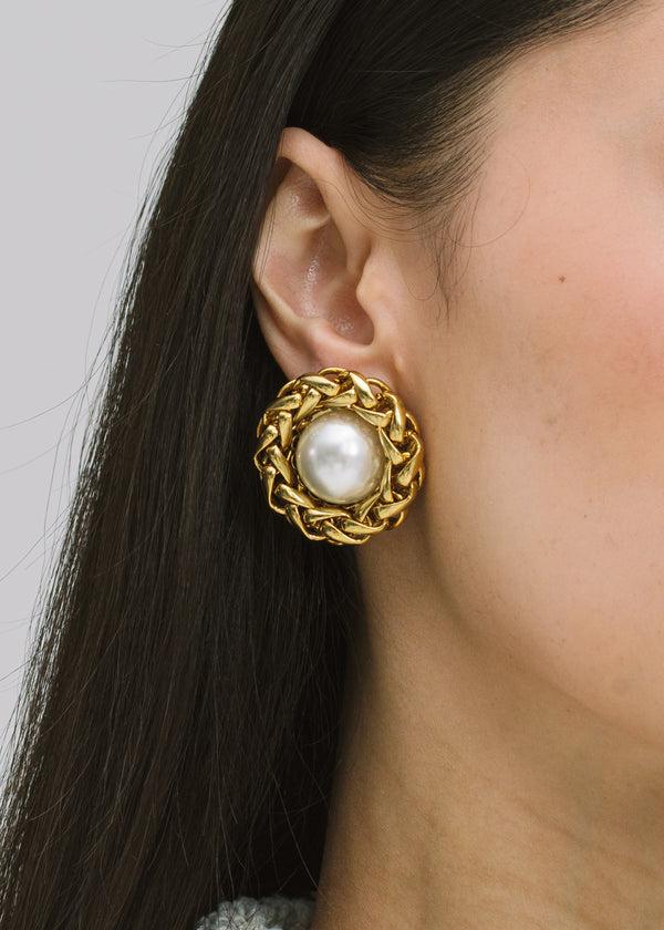 Jennifer Behr Marit Earrings Gold