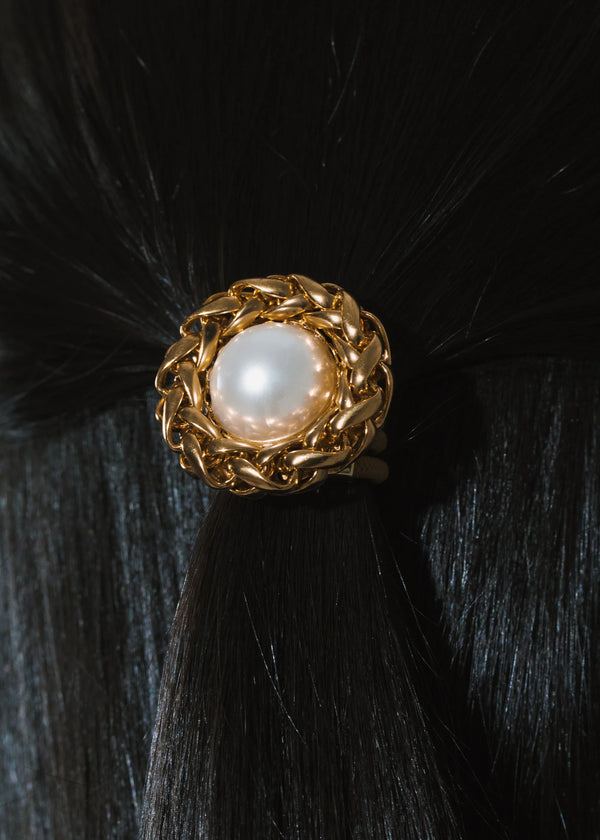 Jennifer Behr Marit Ponywrap Gold